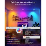 VARICART 10x 92mm pametna RGB LED vgradna svetilka 7 W | Shoptok.si