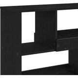  Polica za knjige Crni hrast 100 x 33 x 94,5 cm | shoptok.hr