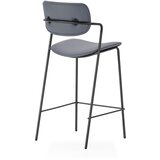 Marckeric Tamno sive barske stolice u setu 2 kom (visine sjedala 68 cm) Maika – | shoptok.hr