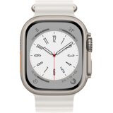 hoco. Silikonski pašček za iWatch, 42/44/45/49 mm, bel – iWatch WA12 White | Shoptok.si