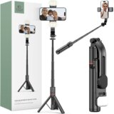 TECH-PROTECT L05S SELFIE STICK STATIV BLUETOOTH & LED LIGHT ČRNA, (22007562) | Shoptok.si