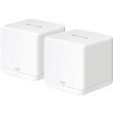 Mercusys Halo H60X (2-Pack) AX1500 Whole Home Mesh Wi-Fi 6 System,2-pack: 1× Halo H60XR + 1× Halo H60XS, 300 Mbps at 2.4 GHz + 1201 Mbps at 5 GHz,Halo H60XR: Internal Antennas, 3× Gigabit Po | Eponuda.ba