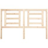 Uzglavlje za krevet 156 x 4 x 100 cm od masivne borovine | Eponuda.ba