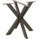  Noge blagovaonskog stola u obliku pauka crne 85x85x(72-73) cm čelik | Eponuda.ba