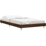  Za krevet smeđi hrast 90 x 200 cm od konstruiranog drva | shoptok.hr