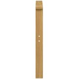 MODUL naslona za ruke 2 pcs Bijela 60 x 6 x 61 cm | Eponuda.com