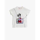 Koton T-Shirt - Ecru - Regular | Shoptok.si