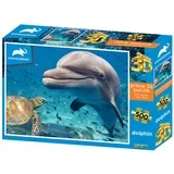 Puzzle 3D Delfin 500 delova