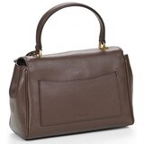 Polo Ralph Lauren FARRAH SOFT SATCHEL SMALL Smeđa | shoptok.hr
