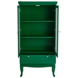 Ellos Home Zelena viseća vitrina od MDF-a 85x170,5x35 cm Prato – | shoptok.hr