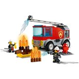 Lego City Fire 60280 Gasilski tovornjak z lestvijo | Shoptok.si