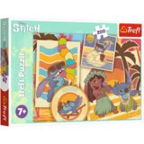 Puzzle 200pcs. Musical World Lilo & Stitch Trefl 13304 | shoptok.hr