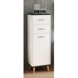 MID.YOU KOMODA, antracit, bela | Shoptok.si