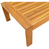  Vrtni stol 100 x 50 x 27 cm od masivnog bagremovog drva | Eponuda.com