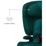 Kinderkraft autosjedalica FIX2GO i-Size 9-36 kg (76-150 cm), Green | shoptok.hr