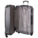 Enova kofer za odrasle sevilla 65cm/4 točkića/tamno siva | Eponuda.com