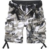 Brandit Snowcamo Savage Vintage Cargo Shorts