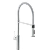 Paffoni LIG179 Light vrtljiva izvlečna kuhinjska armatura | Shoptok.si
