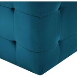 vidaXL Tabure 2 kom plavi 30 x 30 x 30 cm od baršunaste tkanine | shoptok.hr