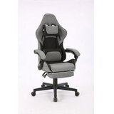 Eplaygame Gaming stolica HC-4095 BDG platno tamno sivo crna | Eponuda.com