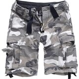 Brandit Vintage Cargo Shorts snowcamo Cene