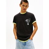 Tommy Jeans Majica 'CITY' pastelno modra / črna | Shoptok.si