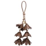 Vuch Privjesak za torbu Flowa Brown, 19 x 7 cm Slike