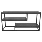 Hanah home tv polica lorin black white | ePonuda.com