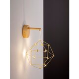 Nova Luce LED zidna lampa aluminijska u zlatnoj boji Nebula – | shoptok.hr