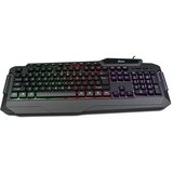 X Wave XL 02 tastatura gejmerska multimedijalna sa RGB pozadinskim osvetljenjem crna USA slova | ePonuda.com