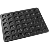 Zenker pekač za vanilijeve rogljičke, piškote 42x32cm, 42-delni, Teflon Cene