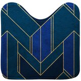 Douceur d intérieur Modra kopalniška preproga za WC 45x45 cm Achille – | Shoptok.si