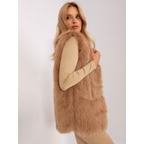 Wool Fashion Italia Vest-AT-KZ-2368.00P-camel | Shoptok.si