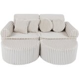 MeowBaby Otroška sedežna garnitura - Churros Pocket Sofa Max, (22062500) Cene
