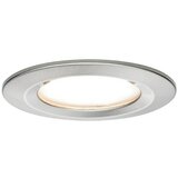 PAULMANN Ugradbena LED svjetiljka Nova (6,5 W, Srebrna, Topla bijela, 1 Kom.) u