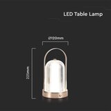  LED prigušiva stona lampa LED/1W/5V 3000-6000K 1800 mAh zlatna | Eponuda.com