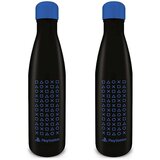 Pyramid Boca PlayStation Symbol Pattern - Metal Bottle