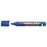  Flipchart marker 383 1-5mm, kosi vrh Edding plava 09M383E | Eponuda.com