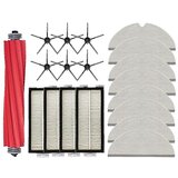 INORCO Združljivo z Max, Max+, Plus,t8 Hepa Filter Robotski sesalnik Rezervni deli Glavna stranska krtača Krpa za brisanje, (22028676) | Shoptok.si
