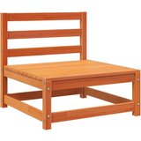  9-dijelni set vrtnih sofa voštano smeđi od masivne borovine | shoptok.hr