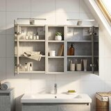  Set ormarića za kupaonicu 3 kom. 80 x 10,5 x 50 cm | shoptok.hr