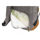 Fillikid torba/ruksak za pelene Rolltop Berlin, crna melange | shoptok.hr