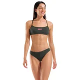Ženski kupaĆi bikini bandeau solid women's swimsuit