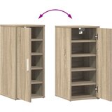 vidaXL Ormarići za cipele 2 kom boja hrasta 32 x 35 x 70 cm iverica | shoptok.hr