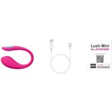 Lovense Lush Mini - pametno vibracijsko jajce (roza) | Shoptok.si