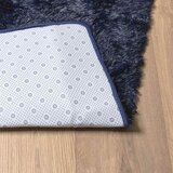  Čupavi tepih s visokim vlaknima NAVARRA tamnoplavi 200x290 cm | shoptok.hr