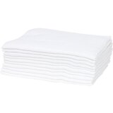 Bubaba tetra plenica 10/1 80x80 cm white 5328 | Shoptok.si