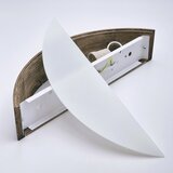  Brilagi - LED zidno svetlo CARVALHO 1xE27/60W/230V hrast/orah | Eponuda.com