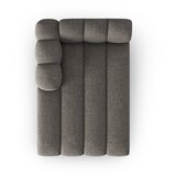 Micadoni Home Tamno siva ležaljka (s lijevim kutom) Lupine – | shoptok.hr