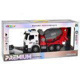Rc Daljinsko upravljani betonski mešalnik s premikajočo se žarnico in lučmi 1:14 | Shoptok.si